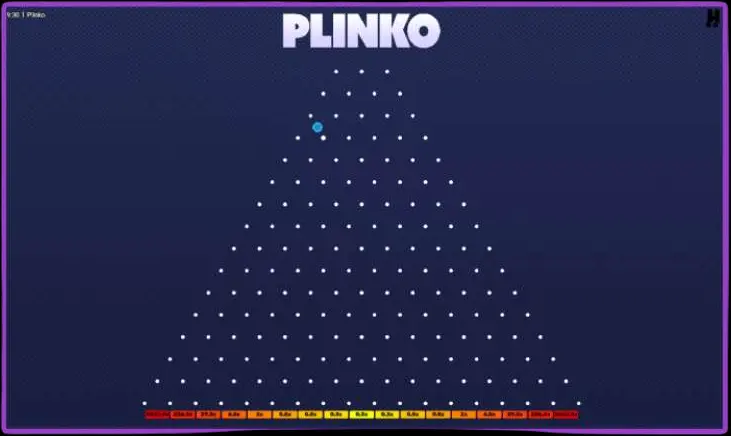 Can you play Plinko through the app?
